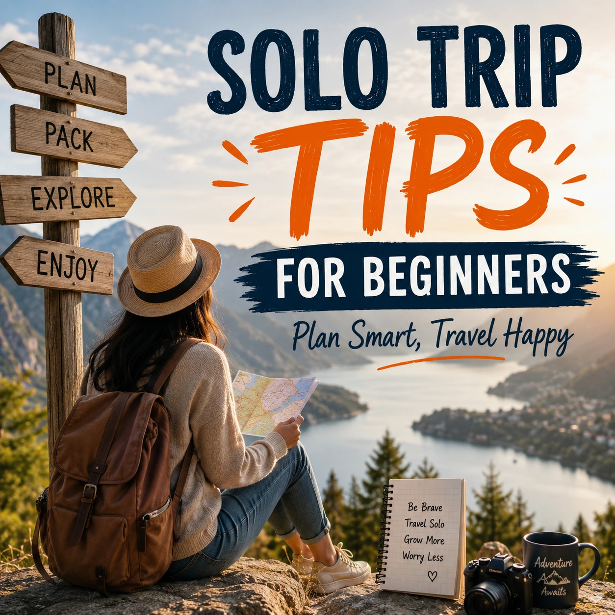 solo trip tips for beginners
