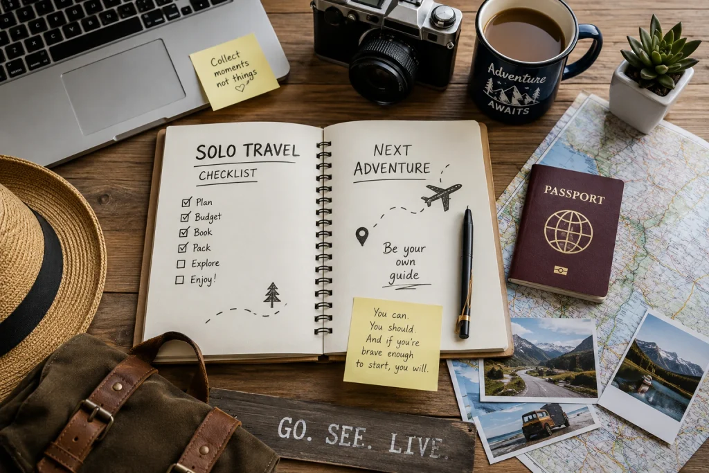 how to solo travel
