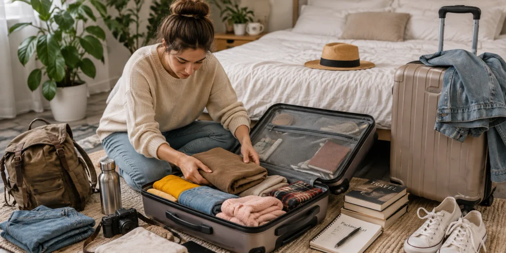 solo travel packing list