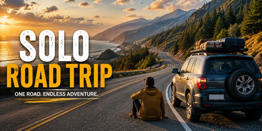 solo road trip
