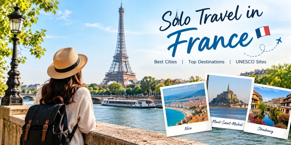 Solo Travel in France