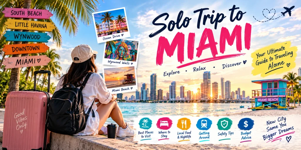 solo trip to miami