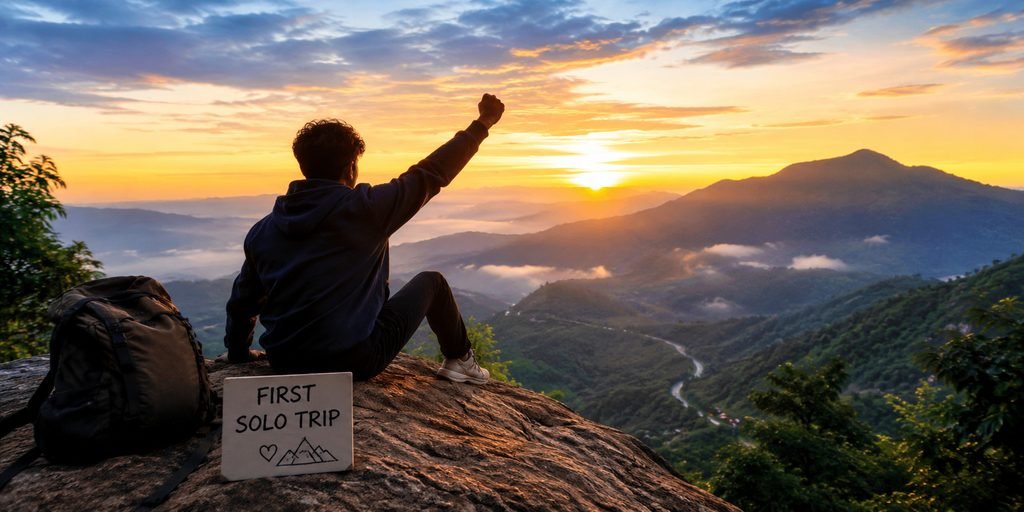 first solo trip