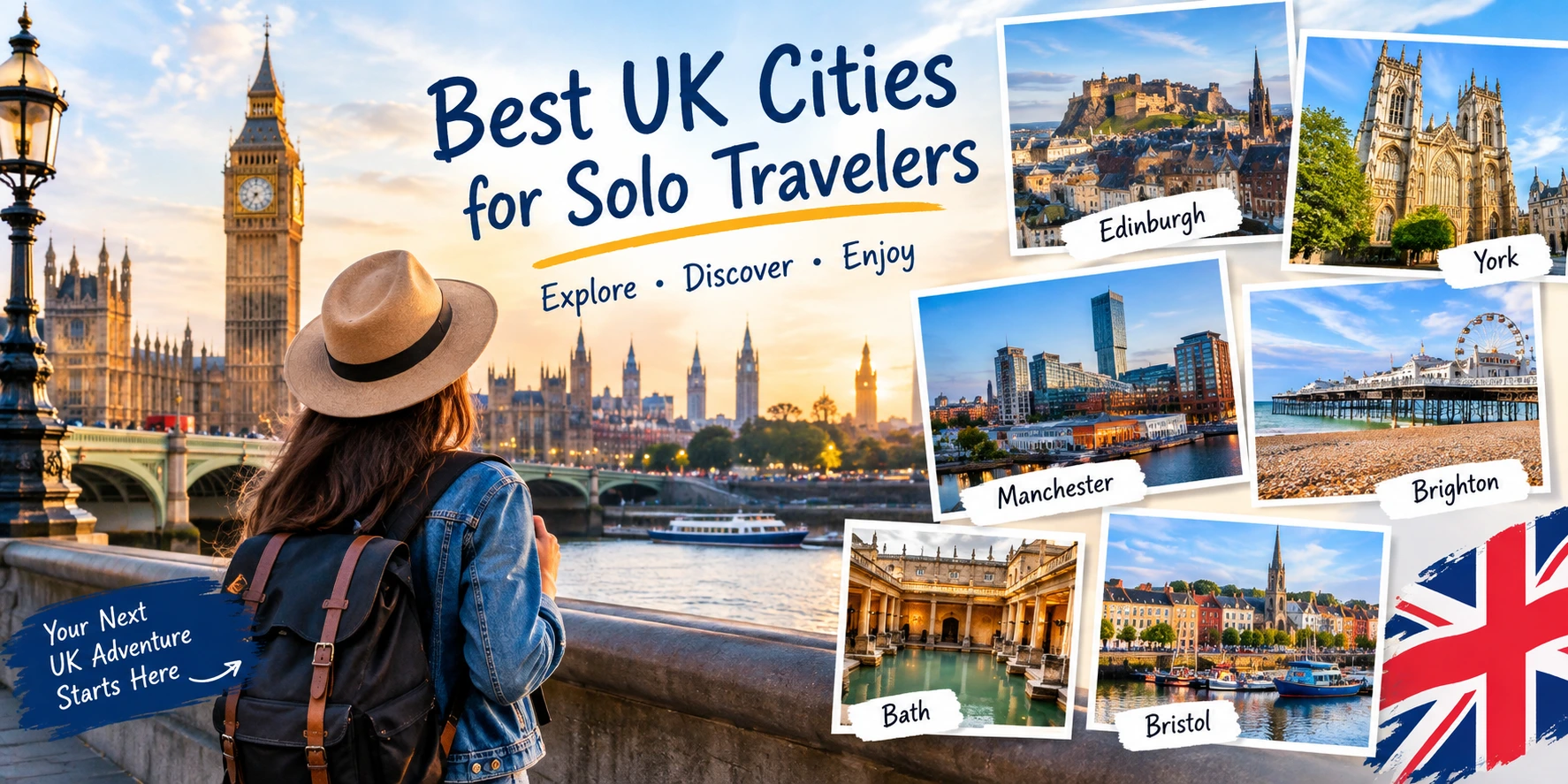 Best UK Cities for Solo Travelers