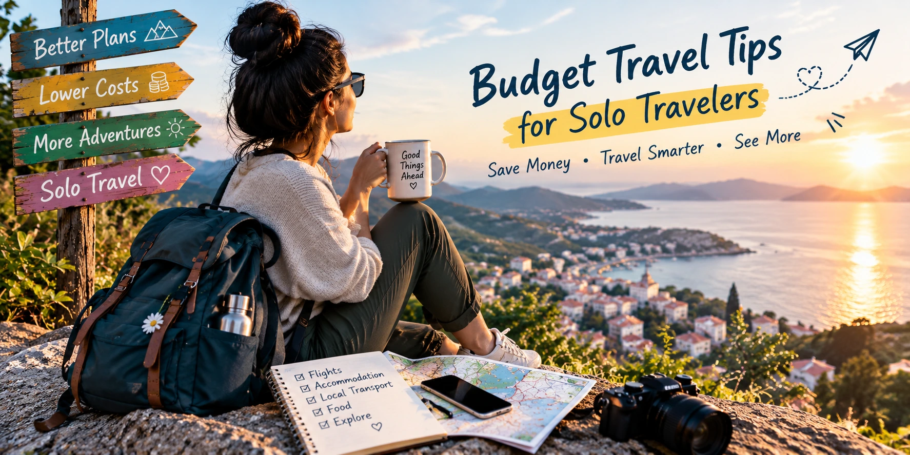 Budget Travel Tips for Solo Travelers